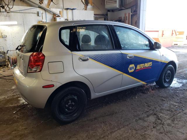 Photo 3 from auction – 2008 CHEVROLET AVEO BASE with VIN KL1TD66628B053998