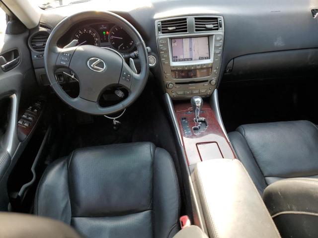 Photo 8 from auction – 2008 LEXUS IS 250 with VIN JTHCK262585024481