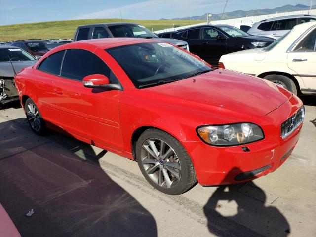 Photo 4 from auction – 2010 VOLVO C70 T5 with VIN YV1672MC9AJ093970