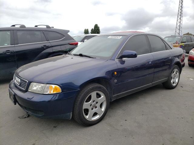 AUDI A4 2.8 QUA 1997 with VIN WAUEA88D8VA154771 - Photo from auction