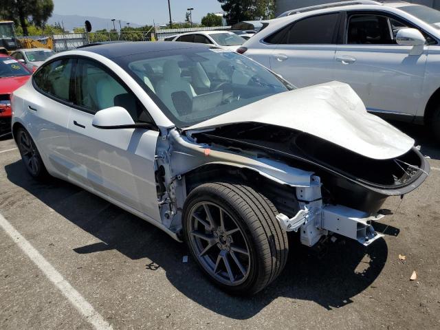 Photo 4 from auction – 2021 TESLA MODEL 3 with VIN 5YJ3E1EB8MF855924
