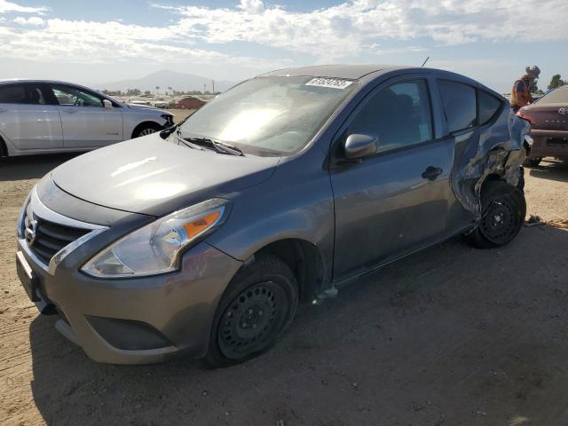 NISSAN VERSA S 2017 with VIN 3N1CN7AP0HL819501 - Photo from auction