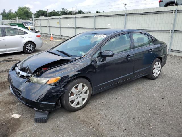 HONDA CIVIC LX 2007 with VIN 2HGFA16587H304569 - Photo from auction