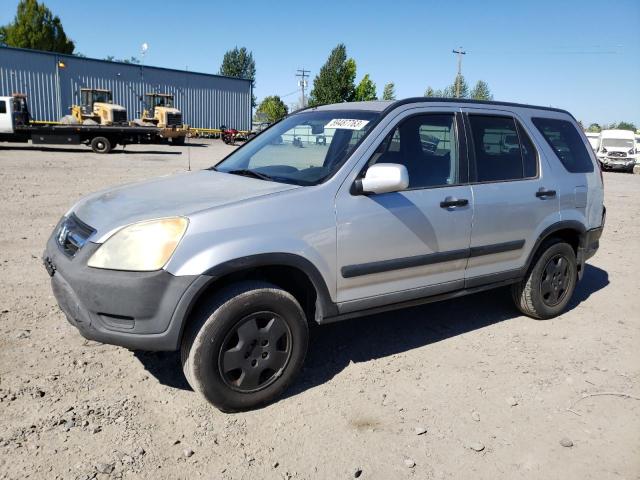 HONDA CR-V EX 2002 with VIN JHLRD78892C089506 - Photo from auction