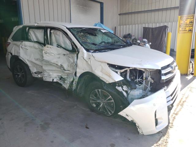 Photo 4 from auction – 2019 TOYOTA HIGHLANDER with VIN 5TDZZRFH7KS358307