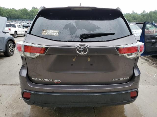 Photo 6 from auction – 2016 TOYOTA HIGHLANDER with VIN 5TDDKRFH5GS306180