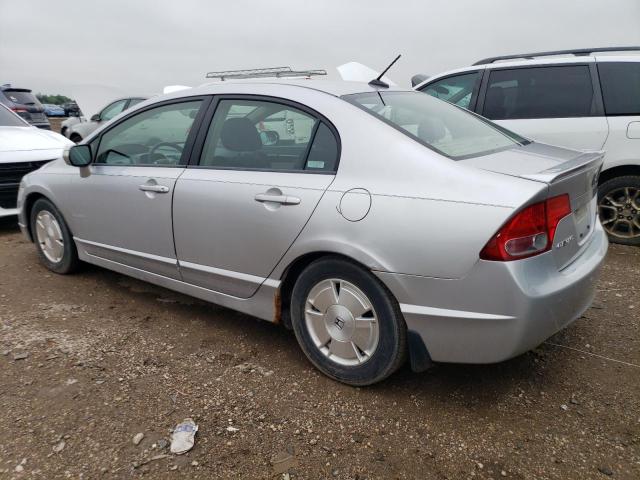 Photo 2 from auction – 2008 HONDA CIVIC HYBR with VIN JHMFA36288S003504