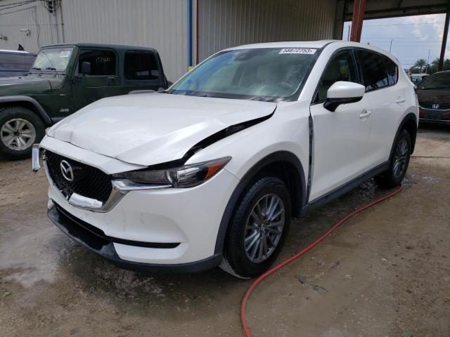 MAZDA CX-5 TOURI 2017 with VIN JM3KFACL1H0158126 - Photo from auction
