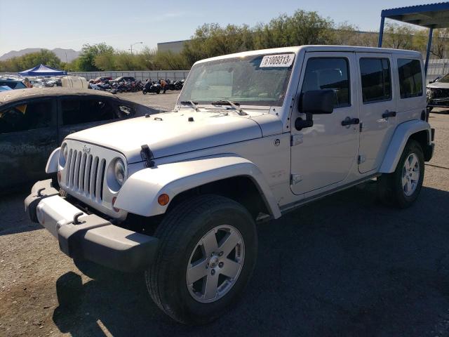 JEEP WRANGLER U 2012 with VIN 1C4HJWEG6CL172741 - Photo from auction