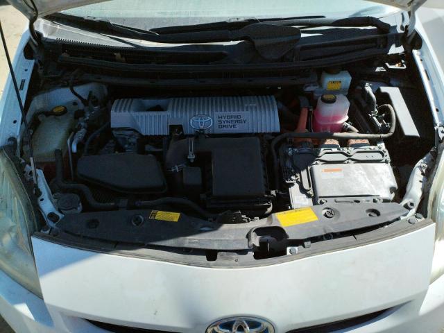 Photo 11 from auction – 2010 TOYOTA PRIUS with VIN JTDKN3DU1A0220368