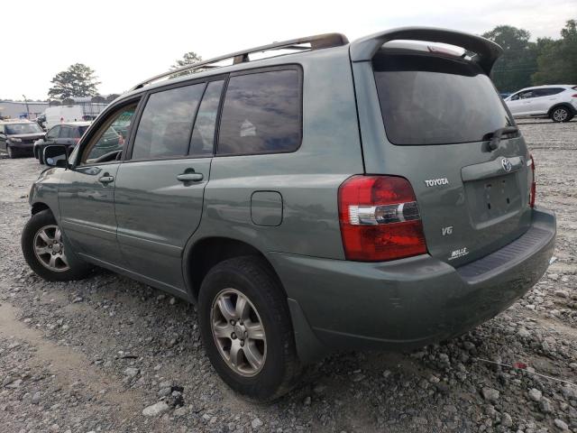 Photo 2 from auction – 2007 TOYOTA HIGHLANDER with VIN JTEGP21A870131468