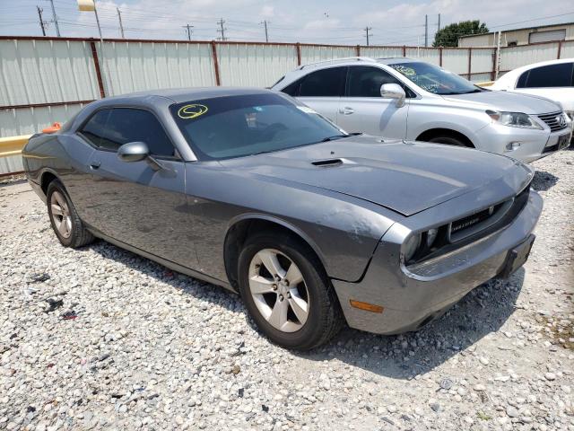 Photo 4 from auction – 2012 DODGE CHALLENGER with VIN 2C3CDYAG4CH170538