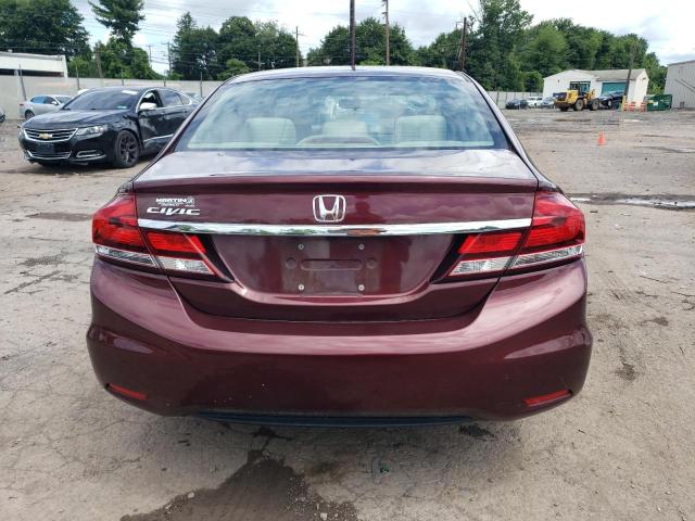 Photo 6 from auction – 2013 HONDA CIVIC LX with VIN 19XFB2F57DE290446