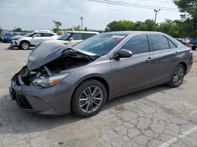 TOYOTA CAMRY LE 2015 with VIN 4T1BF1FK1FU040784 - Photo from auction