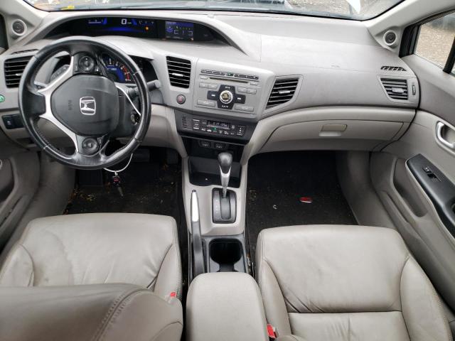 Photo 8 from auction – 2012 HONDA CIVIC HYBR with VIN JHMFB4F37CS001859