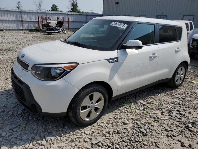 Zdjęcie 1 z aukcji – 2016 KIA SOUL z VIN KNDJN2A23G7250867