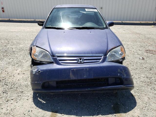 Photo 5 from auction – 2002 HONDA CIVIC EX with VIN 2HGES26742H542492