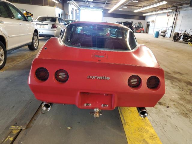 Photo 6 from auction – 1982 CHEVROLET CORVETTE with VIN 1G1AY8781C5109610