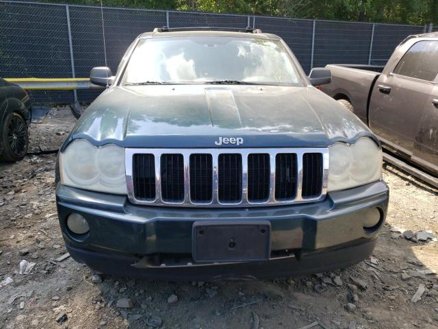Photo 5 from auction – 2005 JEEP GRAN CHER with VIN 1J4HR58285C593344