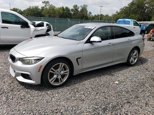 Photo 1 from auction – 2018 BMW 430XI GRAN with VIN WBA4J3C57JBG96904