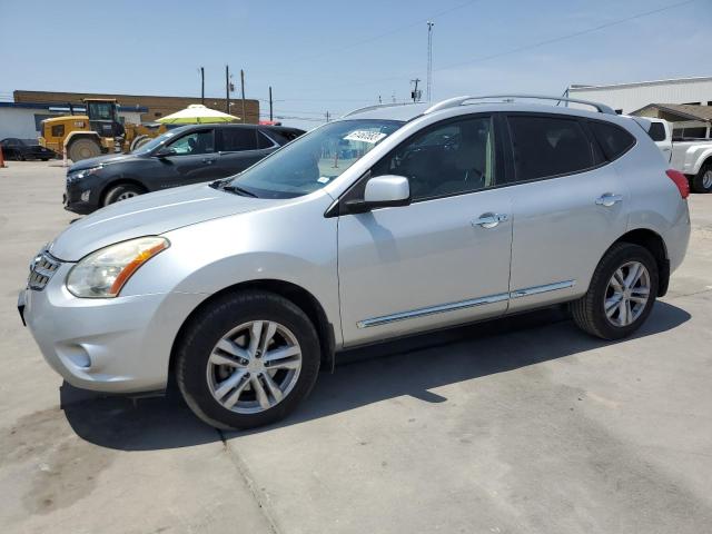 NISSAN ROGUE S 2012 with VIN JN8AS5MT7CW601508 - Photo from auction