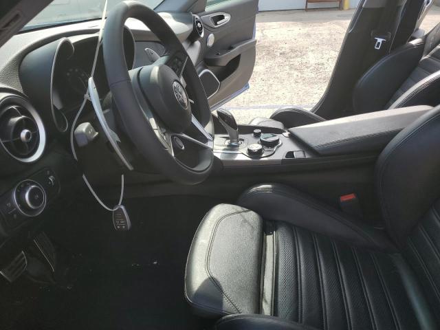 Photo 7 from auction – 2018 ALFA ROMEO GIULIA TI with VIN ZARFAECN7J7596590
