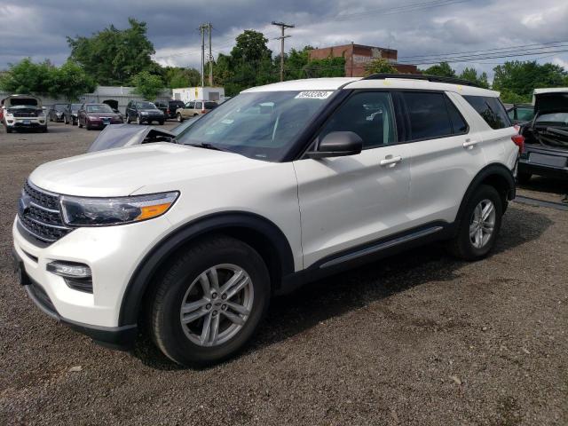 FORD EXPLORER X 2021 with VIN 1FMSK8DH5MGC44804 - Photo from auction