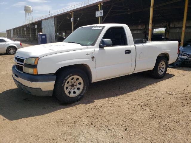 Photo 1 from auction – 2006 CHEVROLET SILVERADO with VIN 3GCEC14V16G134917