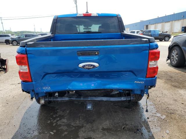 Photo 6 from auction – 2022 FORD MAVERICK X with VIN 3FTTW8F98NRA77349