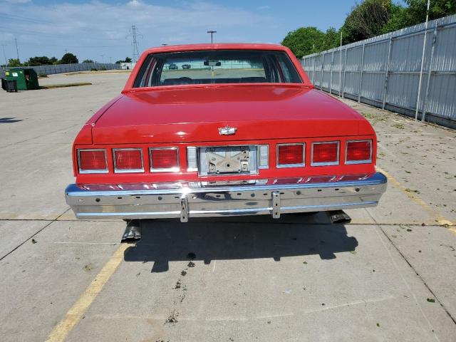 Photo 6 from auction – 1984 CHEVROLET CAPRICE CL with VIN 2G1AN69H6E9254044