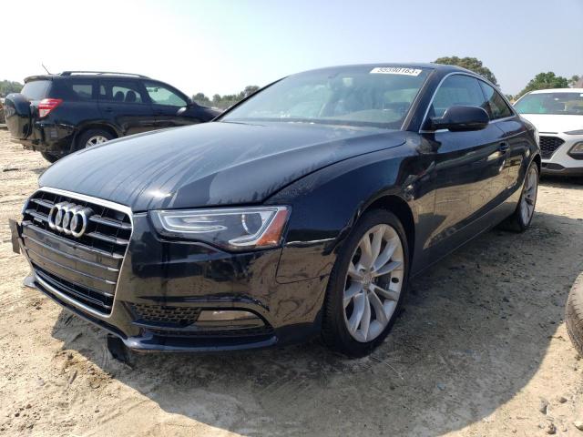 AUDI A5 PREMIUM 2013 with VIN WAUCFAFR9DA036595 - Photo from auction