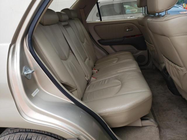 Photo 10 from auction – 2003 LEXUS RX 300 with VIN JTJHF10U230314017