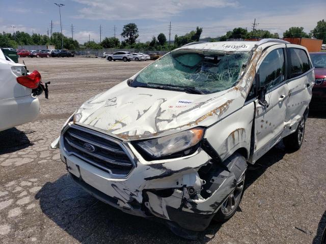 FORD ECOSPORT T 2021 with VIN MAJ6S3KL8MC412903 - Photo from auction