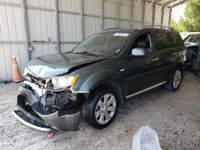 MITSUBISHI OUTLANDER 2009 with VIN JA4LS31W69Z014595 - Photo from auction