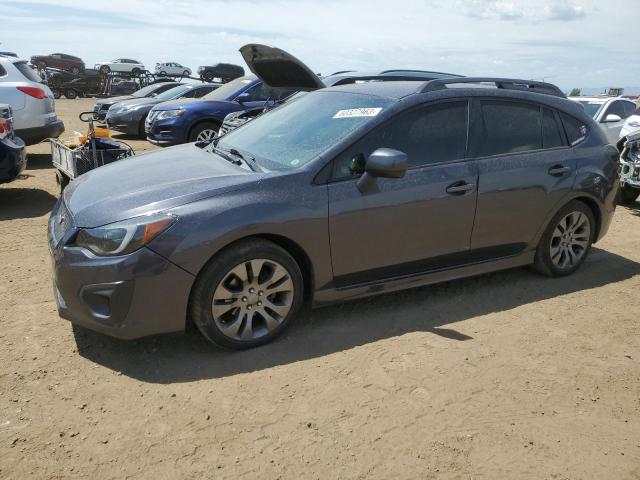 SUBARU IMPREZA SP 2014 with VIN JF1GPAL62E8321827 - Photo from auction
