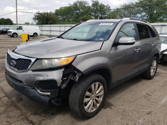 KIA SORENTO BA 2011 with VIN 5XYKT4A20BG084602 - Photo from auction