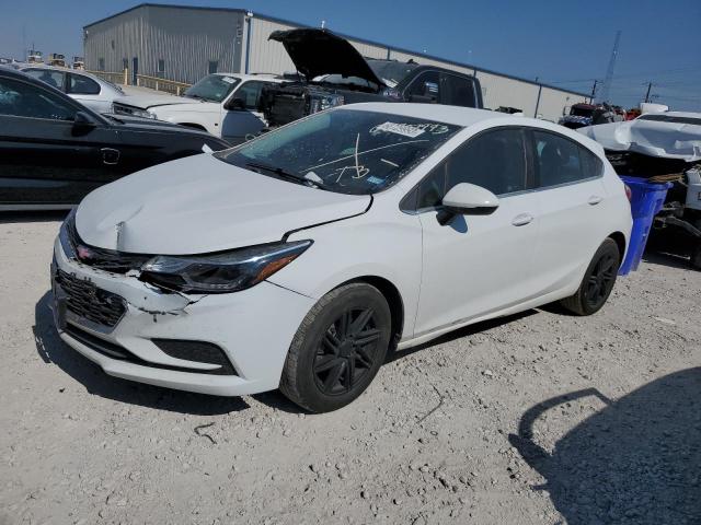 CHEVROLET CRUZE LT 2018 with VIN 3G1BE6SM6JS618441 - Photo from auction