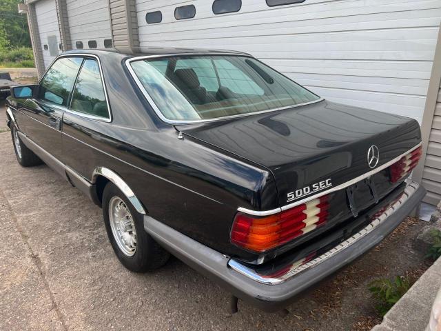 Photo 3 from auction – 1984 MERCEDES-BENZ 500 SEC with VIN WDBCA44B2EA024149