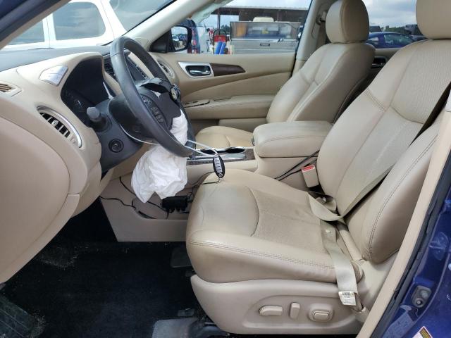 Photo 7 from auction – 2017 NISSAN PATHFINDER with VIN 5N1DR2MN1HC655749