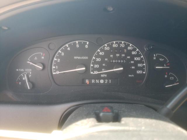 Photo 9 from auction – 1998 FORD EXPLORER with VIN 1FMZU34E1WZB22885