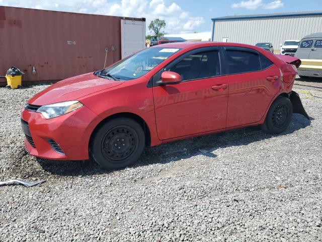 TOYOTA COROLLA L 2016 with VIN 2T1BURHE1GC700756 - Photo from auction