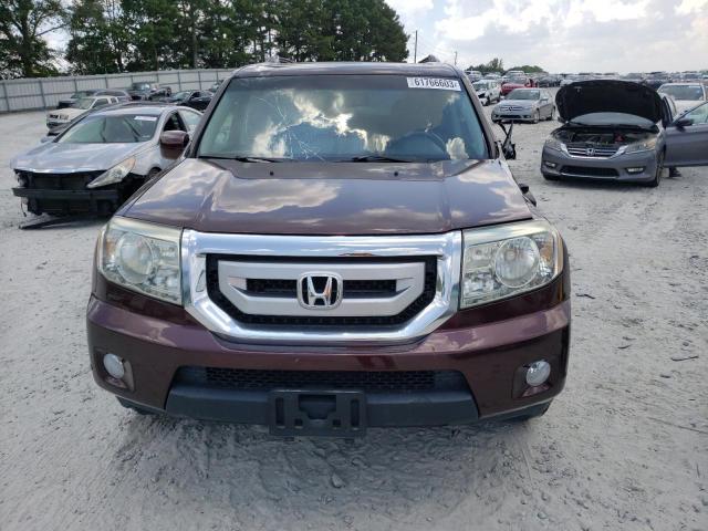 Photo 5 from auction – 2010 HONDA PILOT TOUR with VIN 5FNYF4H81AB027357