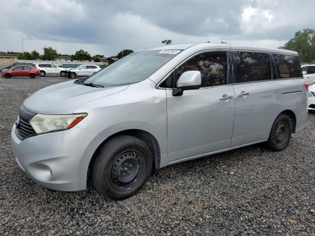 NISSAN QUEST S 2015 with VIN JN8AE2KPXF9123017 - Photo from auction