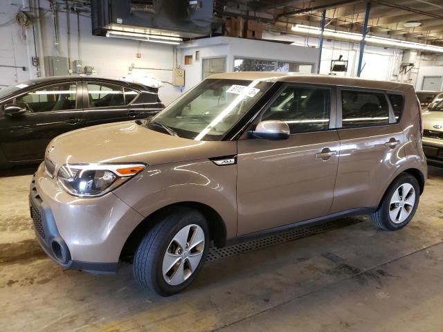 KIA SOUL 2016 with VIN KNDJN2A24G7294683 - Photo from auction