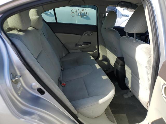 Photo 10 from auction – 2012 HONDA CIVIC LX with VIN 19XFB2F57CE104399