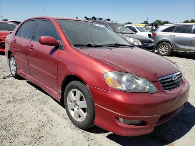 Photo 4 from auction – 2008 TOYOTA COROLLA CE with VIN 2T1BR32E28C903843