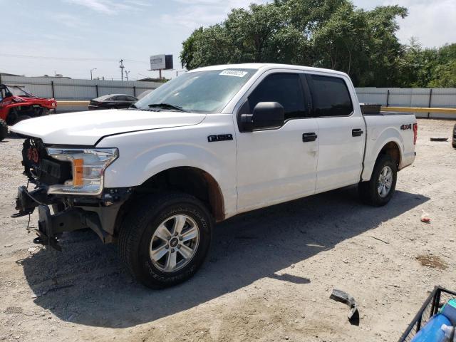 FORD F150 SUPER 2018 with VIN 1FTEW1EB2JKD53415 - Photo from auction