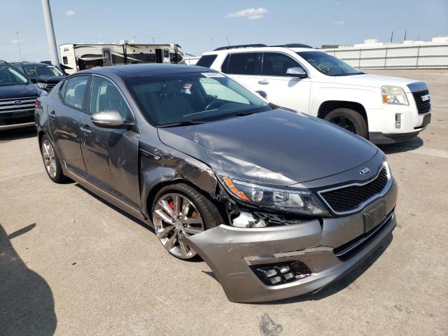 Photo 4 from auction – 2015 KIA OPTIMA SX with VIN 5XXGR4A65FG478890