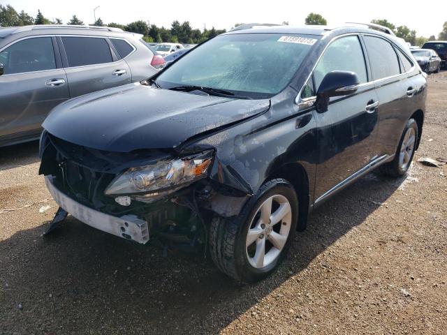 LEXUS RX 350 2012 с VIN JTJBK1BA5C2446360 - Фото с аукциона