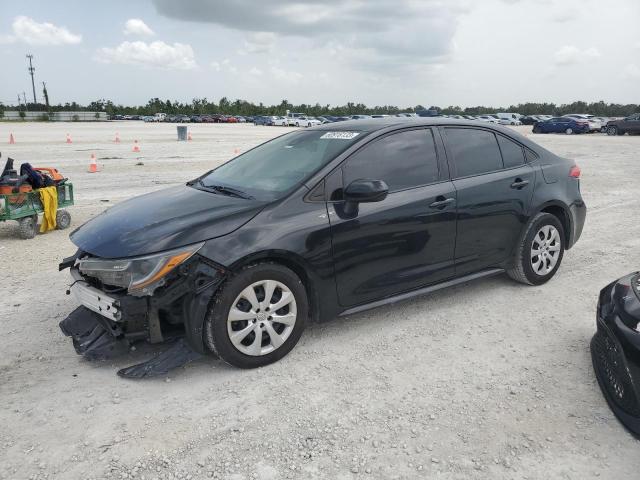 TOYOTA COROLLA LE 2020 with VIN 5YFEPRAE3LP089220 - Photo from auction